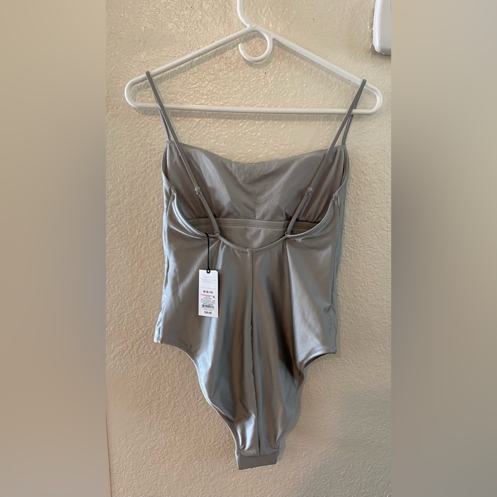 Square Neck Cheeky One Piece Swimsuit - Shade & Shore - Picture 3 of 9